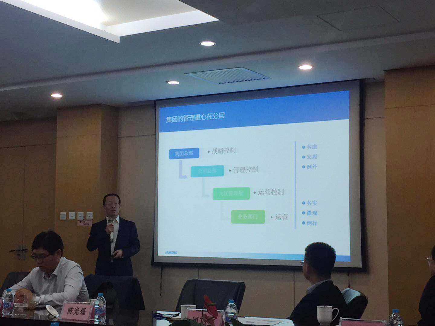 加强总部建筑，提高管理水平——集团召开总部平台扩大会