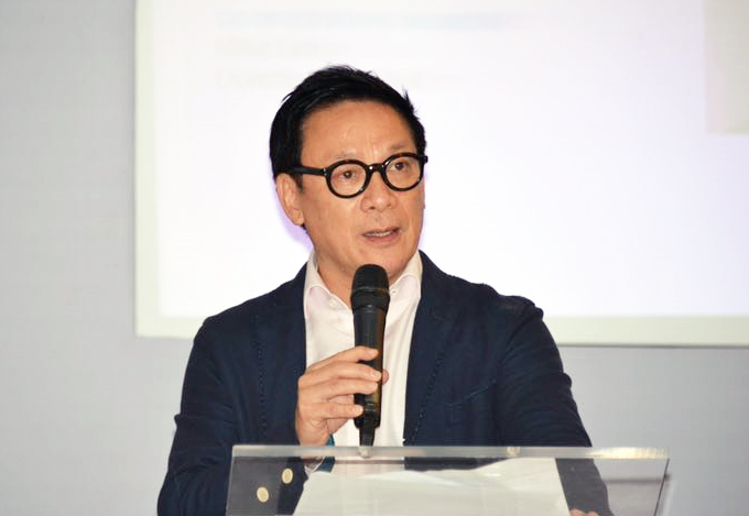 梁志天先生正式就任 IFI 主席 成历届首位华人主席
